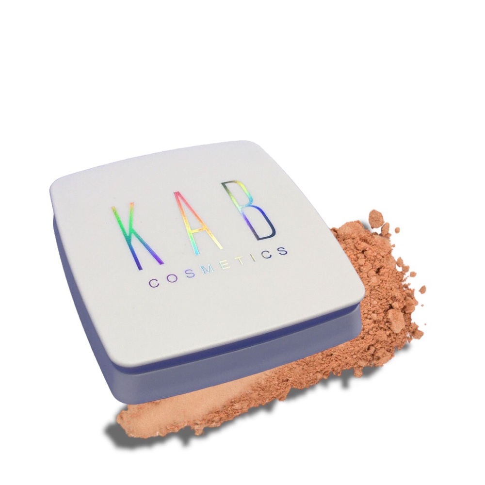❤️ SALE! KAB Cosmetics Pressed Glow Powder `Bronzed Babe’ New
